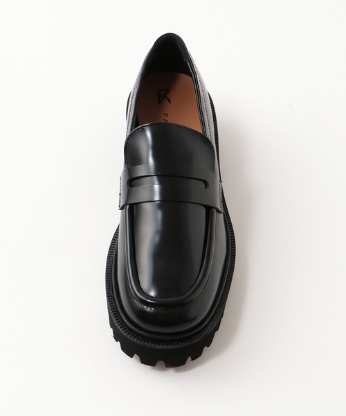 FABIO RUSCONI（ファビオルスコーニ）の「【FABIO RUSCONI/ファビオルスコーニ】Loafer（ローファー・レディース・ブラック・37/36）」の2枚目の写真