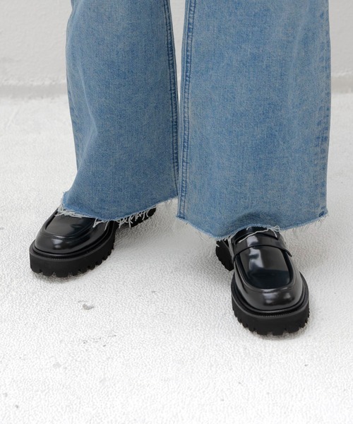 FABIO RUSCONI（ファビオルスコーニ）の「【FABIO RUSCONI/ファビオルスコーニ】Loafer（ローファー・レディース・ブラック・37/36）」の8枚目の写真