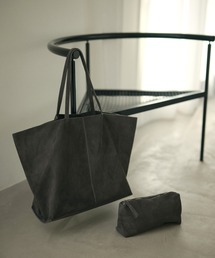 suede touch wide shoulder bag /スエードタッチワイドショルダーバッグ