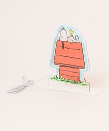 salle de bal（サルデバル）の「【 PEANUTS / ピーナッツ 】 NEON LIGHT House Mini / ネオンライト　ECI（照明）」