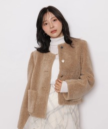 ボアショートジャコット