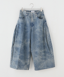 【TANAKA / タナカ】WIDE CROPPED JEANS