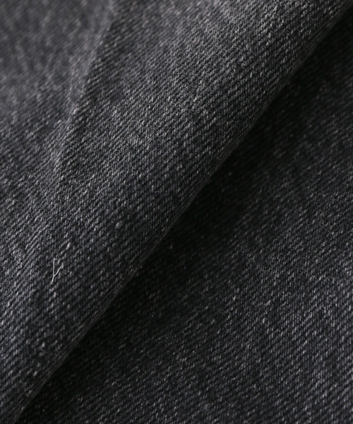 TANAKA(タナカ)の「【TANAKA / タナカ】WIDE CROPPED JEANS(デニムパンツ・レディース・ブラック/ブルー・28/26/27)」の10枚目の写真
