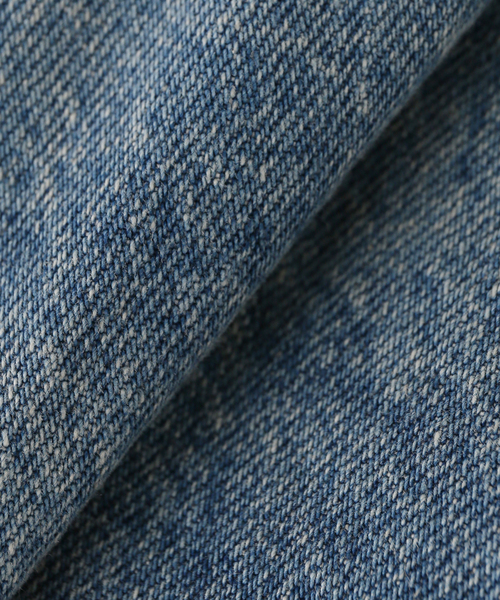 TANAKA(タナカ)の「【TANAKA / タナカ】WIDE CROPPED JEANS(デニムパンツ・レディース・ブラック/ブルー・28/26/27)」の11枚目の写真