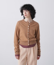 YLEVE / CASHMERE KNIT CARDIGAN