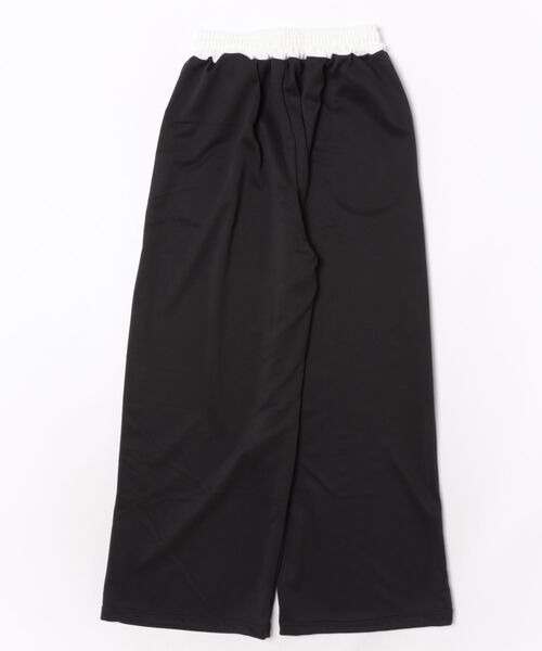 Ritzy(リッツィー)の「ナンバーロゴ入り・ワイドスエットパンツ(スウェットパンツ・レディース・ブラック/ライトグレー・LARGE/MEDIUM)」の14枚目の写真
