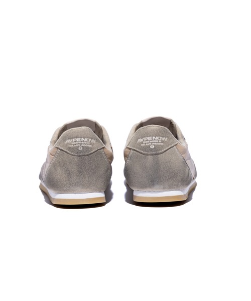 AAPE BY A BATHING APE(エーエイプバイアベイシングエイプ)の「AAPE NOW SHOES "DRIFT"(スニーカー・メンズ・ベージュ・7/9/11/6/8/5/10)」の3枚目の写真