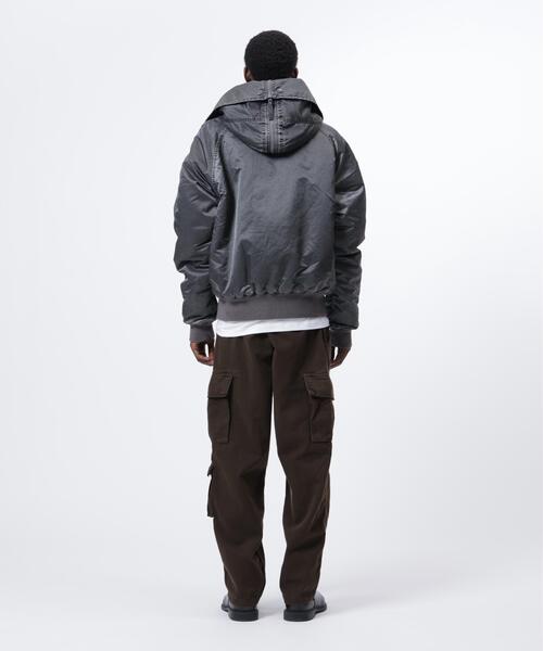 Alpha Industries(アルファインダストリーズ)の「Alpha Industries/アルファ インダストリーズ/N-2B HERITAGE FIT PARKA (BATTLEWASH)/バトルウォッシュN-2Bヘリテージ フィット パーカ(ミリタリージャケット・メンズ・ブラック/セージグリーン・2XL/XL/L/M/S)」の21枚目の写真