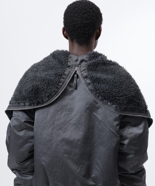Alpha Industries(アルファインダストリーズ)の「Alpha Industries/アルファ インダストリーズ/N-2B HERITAGE FIT PARKA (BATTLEWASH)/バトルウォッシュN-2Bヘリテージ フィット パーカ(ミリタリージャケット・メンズ・ブラック/セージグリーン・2XL/XL/L/M/S)」の12枚目の写真