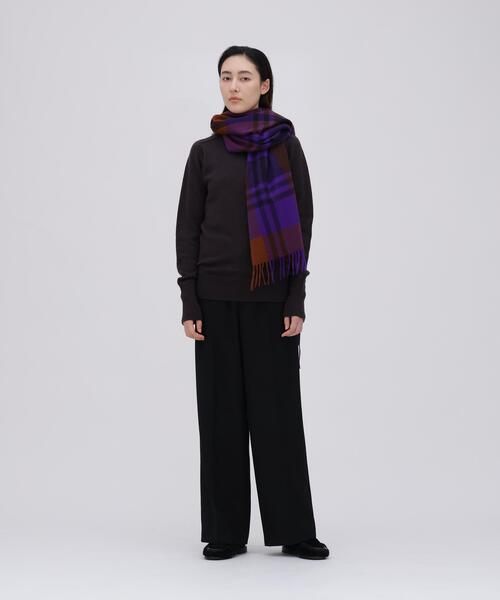 YLEVE(イレーヴ)の「YLEVE / WOOL TWILL TROUSERS(その他パンツ・レディース・ベージュ/ブラック・0/1/2)」の2枚目の写真