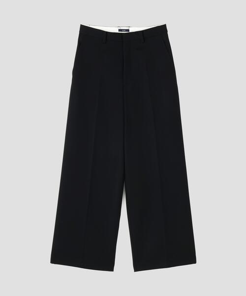 YLEVE(イレーヴ)の「YLEVE / WOOL TWILL TROUSERS(その他パンツ・レディース・ベージュ/ブラック・0/1/2)」の22枚目の写真