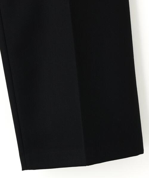 YLEVE(イレーヴ)の「YLEVE / WOOL TWILL TROUSERS(その他パンツ・レディース・ベージュ/ブラック・0/1/2)」の4枚目の写真