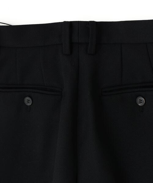 YLEVE(イレーヴ)の「YLEVE / WOOL TWILL TROUSERS(その他パンツ・レディース・ベージュ/ブラック・0/1/2)」の6枚目の写真