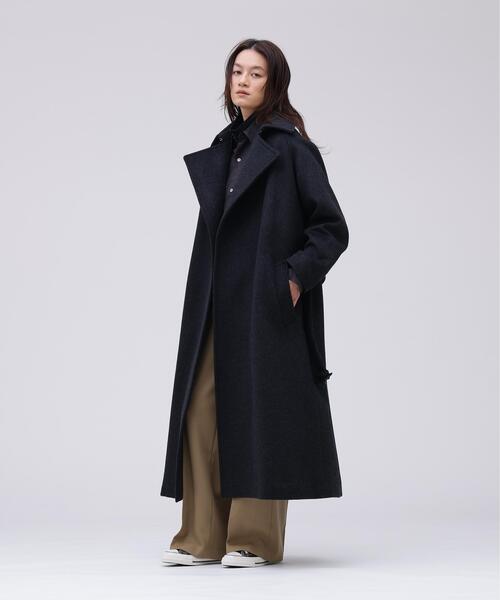 YLEVE(イレーヴ)の「YLEVE / WOOL TWILL TROUSERS(その他パンツ・レディース・ベージュ/ブラック・0/1/2)」の9枚目の写真