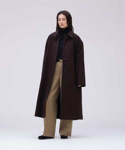 YLEVE(イレーヴ)の「YLEVE / WOOL TWILL TROUSERS(その他パンツ・レディース・ベージュ/ブラック・0/1/2)」の10枚目の写真