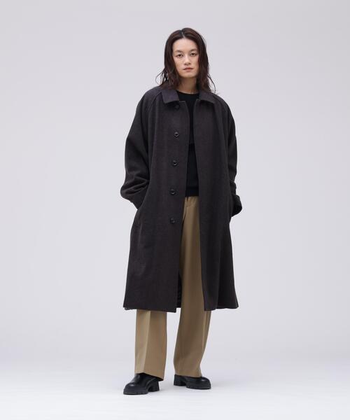 YLEVE(イレーヴ)の「YLEVE / WOOL TWILL TROUSERS(その他パンツ・レディース・ベージュ/ブラック・0/1/2)」の11枚目の写真