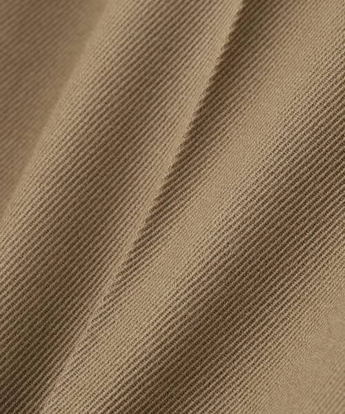YLEVE(イレーヴ)の「YLEVE / WOOL TWILL TROUSERS(その他パンツ・レディース・ベージュ/ブラック・0/1/2)」の20枚目の写真
