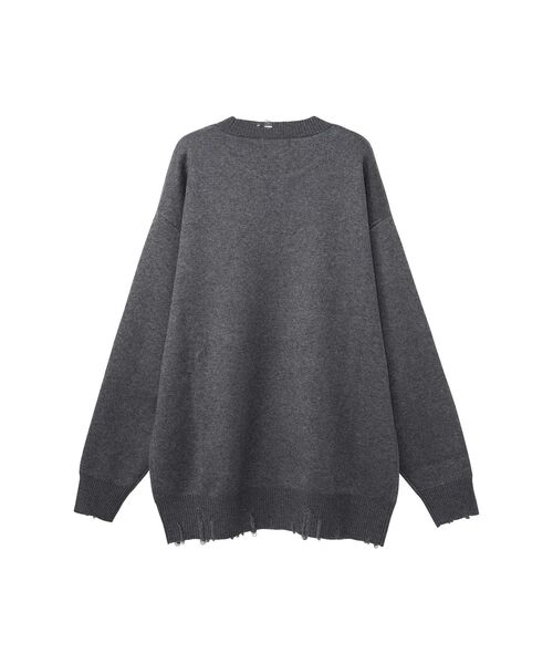 HYSTERIC GLAMOUR(ヒステリックグラマー)の「CHAOS READY ジャカード ワンピース(ワンピース・レディース・パープル/トップグレー/ブラック・FREE)」の6枚目の写真