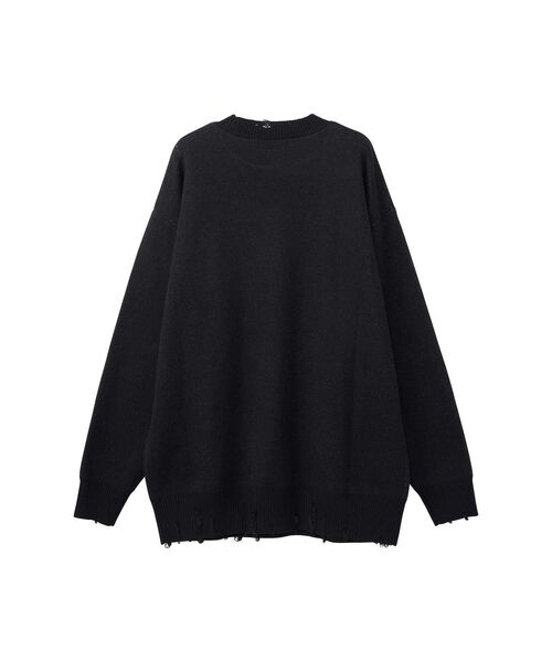 HYSTERIC GLAMOUR(ヒステリックグラマー)の「CHAOS READY ジャカード ワンピース(ワンピース・レディース・パープル/トップグレー/ブラック・FREE)」の8枚目の写真