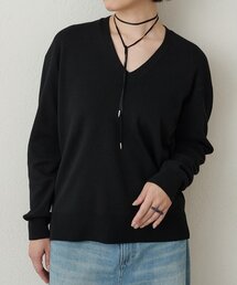 ミラノリブVプルオーバー