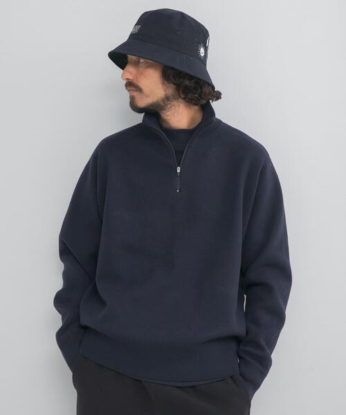 URBAN RESEARCH Sonny Label(アーバンリサーチサニーレーベル)の「OOPS バックビッグロゴニット(ニット/セーター・メンズ・グリーン/ネイビー/ブラック・MEDIUM/LARGE/X-LARGE)」の1枚目の写真