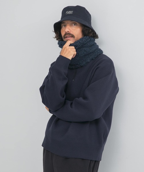 URBAN RESEARCH Sonny Label(アーバンリサーチサニーレーベル)の「OOPS バックビッグロゴニット(ニット/セーター・メンズ・グリーン/ネイビー/ブラック・MEDIUM/LARGE/X-LARGE)」の22枚目の写真