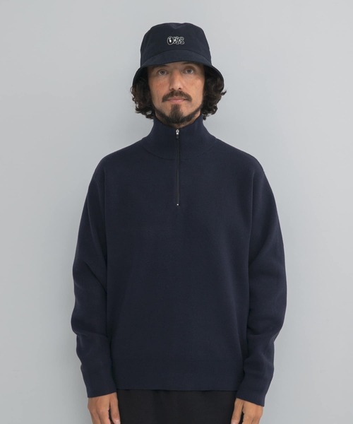 URBAN RESEARCH Sonny Label(アーバンリサーチサニーレーベル)の「OOPS バックビッグロゴニット(ニット/セーター・メンズ・グリーン/ネイビー/ブラック・MEDIUM/LARGE/X-LARGE)」の19枚目の写真