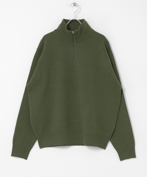 URBAN RESEARCH Sonny Label(アーバンリサーチサニーレーベル)の「OOPS バックビッグロゴニット(ニット/セーター・メンズ・グリーン/ネイビー/ブラック・MEDIUM/LARGE/X-LARGE)」の15枚目の写真