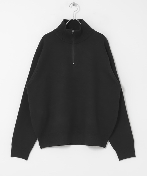URBAN RESEARCH Sonny Label(アーバンリサーチサニーレーベル)の「OOPS バックビッグロゴニット(ニット/セーター・メンズ・グリーン/ネイビー/ブラック・MEDIUM/LARGE/X-LARGE)」の13枚目の写真