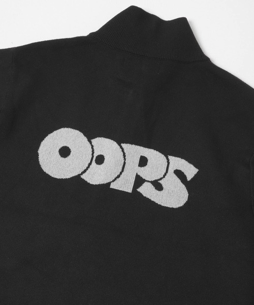 URBAN RESEARCH Sonny Label(アーバンリサーチサニーレーベル)の「OOPS バックビッグロゴニット(ニット/セーター・メンズ・グリーン/ネイビー/ブラック・MEDIUM/LARGE/X-LARGE)」の12枚目の写真