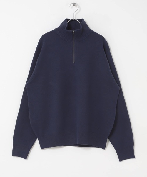 URBAN RESEARCH Sonny Label(アーバンリサーチサニーレーベル)の「OOPS バックビッグロゴニット(ニット/セーター・メンズ・グリーン/ネイビー/ブラック・MEDIUM/LARGE/X-LARGE)」の11枚目の写真