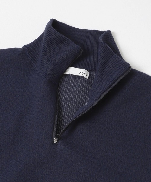 URBAN RESEARCH Sonny Label(アーバンリサーチサニーレーベル)の「OOPS バックビッグロゴニット(ニット/セーター・メンズ・グリーン/ネイビー/ブラック・MEDIUM/LARGE/X-LARGE)」の10枚目の写真