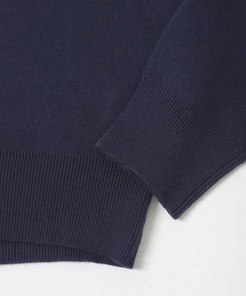 URBAN RESEARCH Sonny Label(アーバンリサーチサニーレーベル)の「OOPS バックビッグロゴニット(ニット/セーター・メンズ・グリーン/ネイビー/ブラック・MEDIUM/LARGE/X-LARGE)」の9枚目の写真