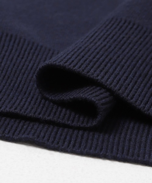 URBAN RESEARCH Sonny Label(アーバンリサーチサニーレーベル)の「OOPS バックビッグロゴニット(ニット/セーター・メンズ・グリーン/ネイビー/ブラック・MEDIUM/LARGE/X-LARGE)」の6枚目の写真
