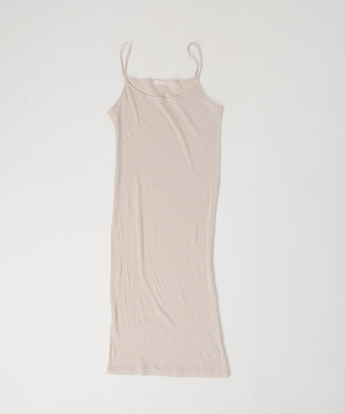 MALU/マル】 COSETTE cami tunic（キャミソール）｜EDIT. FOR LULU