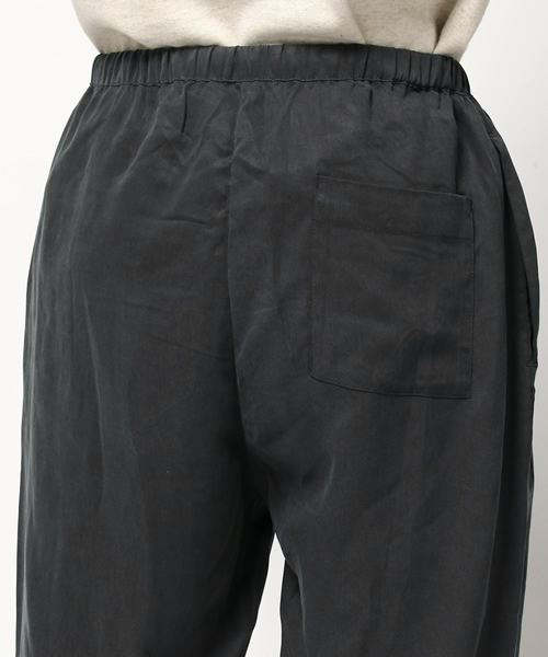 Lui's（ルイス）の「Lui's(ルイス) テンセルパジャマパンツ（その他パンツ・メンズ・チャコールグレー/ベージュ・SMALL/MEDIUM）」の3枚目の写真