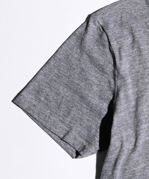 BEAUTY&YOUTH UNITED ARROWS(ビューティーアンドユースユナイテッドアローズ)の「<BROOME HOTEL> MANHATTN/Tシャツ◆(Tシャツ/カットソー・メンズ・グレー・SMALL/MEDIUM)」の4枚目の写真