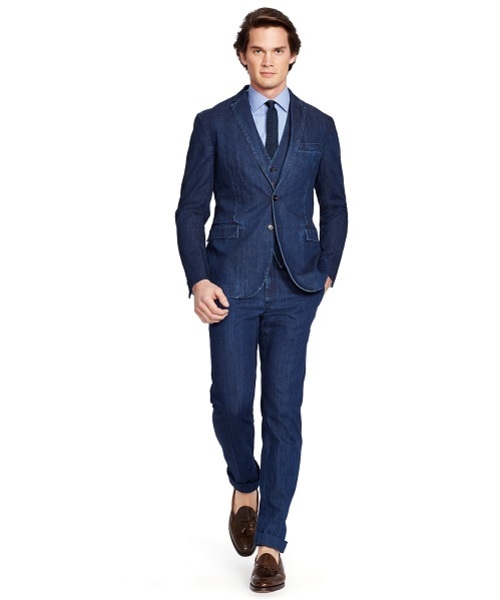 POLO RALPH LAUREN（ポロ ラルフ ローレン）の「スリムフィット デニム トラウザー（デニムパンツ・メンズ・ネイビー・36/32/30/34）」の10枚目の写真