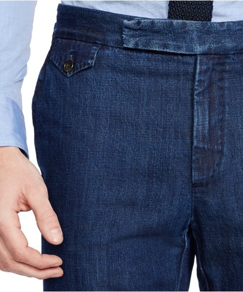 POLO RALPH LAUREN（ポロ ラルフ ローレン）の「スリムフィット デニム トラウザー（デニムパンツ・メンズ・ネイビー・36/32/30/34）」の4枚目の写真