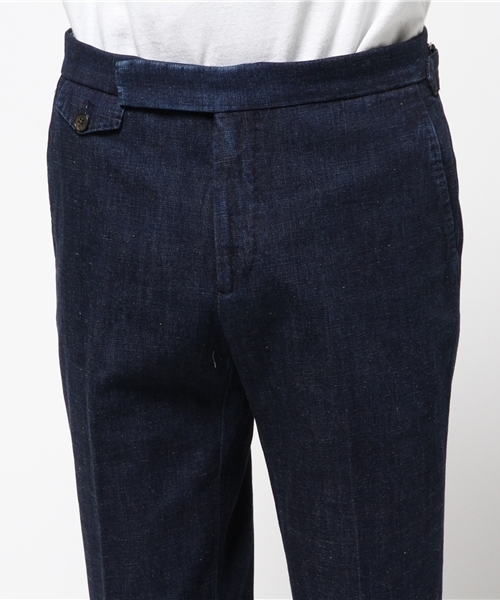 POLO RALPH LAUREN（ポロ ラルフ ローレン）の「スリムフィット デニム トラウザー（デニムパンツ・メンズ・ネイビー・36/32/30/34）」の14枚目の写真