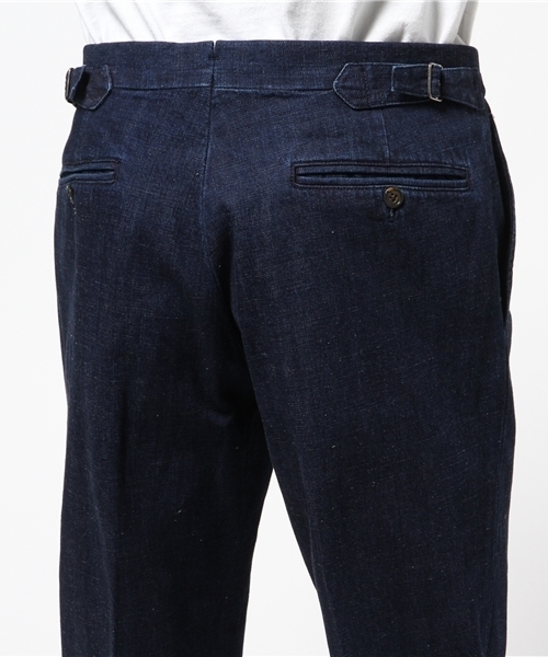 POLO RALPH LAUREN（ポロ ラルフ ローレン）の「スリムフィット デニム トラウザー（デニムパンツ・メンズ・ネイビー・36/32/30/34）」の15枚目の写真