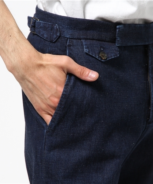 POLO RALPH LAUREN（ポロ ラルフ ローレン）の「スリムフィット デニム トラウザー（デニムパンツ・メンズ・ネイビー・36/32/30/34）」の5枚目の写真