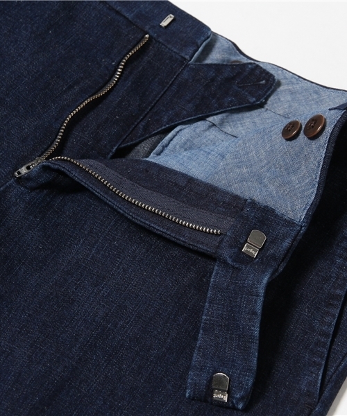 POLO RALPH LAUREN（ポロ ラルフ ローレン）の「スリムフィット デニム トラウザー（デニムパンツ・メンズ・ネイビー・36/32/30/34）」の6枚目の写真