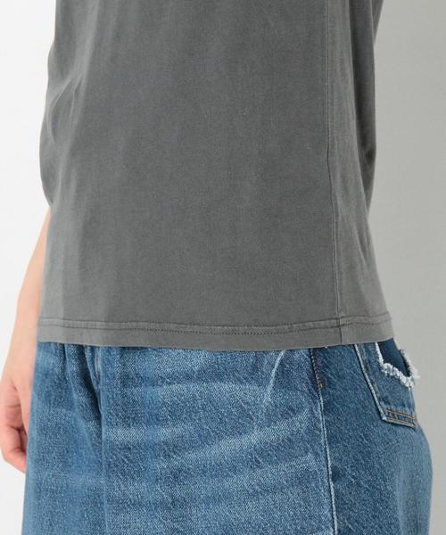 Another Edition(アナザーエディション)の「ロゴフリルチュールスリーブTシャツ/AEBC LOGO フリル チュールSL T◆(Tシャツ/カットソー・レディース・ホワイト/グレー/イエロー・FREE)」の19枚目の写真