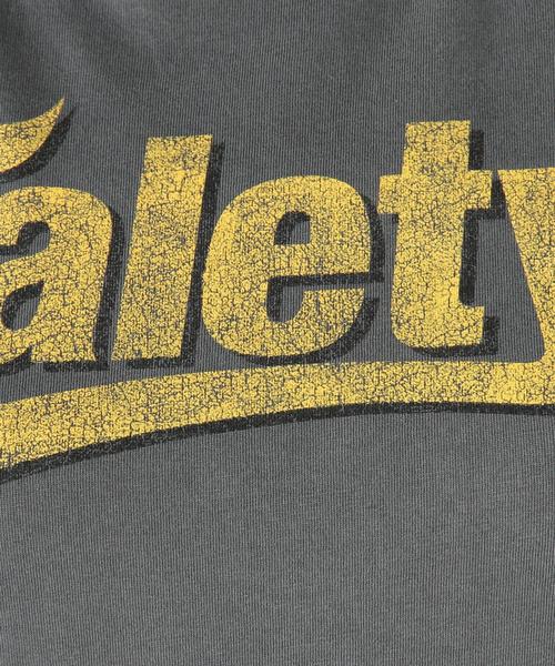 Another Edition(アナザーエディション)の「ロゴフリルチュールスリーブTシャツ/AEBC LOGO フリル チュールSL T◆(Tシャツ/カットソー・レディース・ホワイト/グレー/イエロー・FREE)」の9枚目の写真