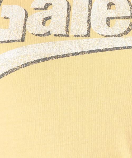 Another Edition(アナザーエディション)の「ロゴフリルチュールスリーブTシャツ/AEBC LOGO フリル チュールSL T◆(Tシャツ/カットソー・レディース・ホワイト/グレー/イエロー・FREE)」の17枚目の写真