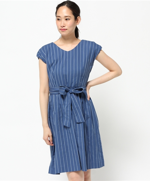 Te Chichi テチチ の ヘリンボンストライプワンピース1 ワンピース Wear