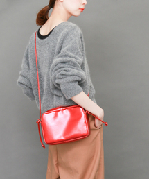 KBF | KBF　メタリックショルダーバッグ(ショルダーバッグ)