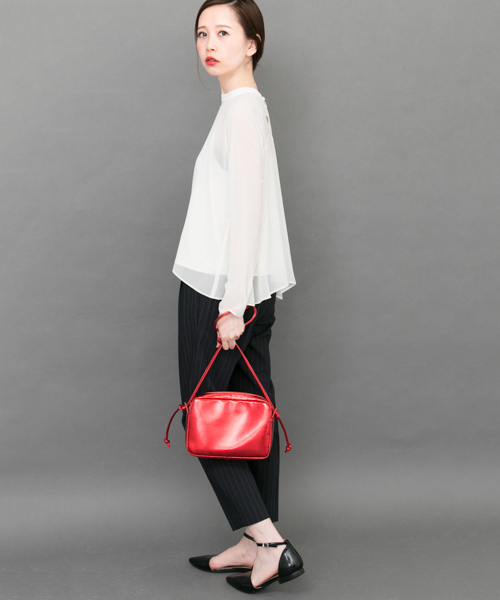 KBF（ケイビーエフ）の「KBF　メタリックショルダーバッグ（ショルダーバッグ・レディース・ブルー/シルバー/レッド/ゴールド・ONE）」の9枚目の写真