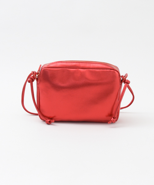 KBF（ケイビーエフ）の「KBF　メタリックショルダーバッグ（ショルダーバッグ・レディース・ブルー/シルバー/レッド/ゴールド・ONE）」の12枚目の写真